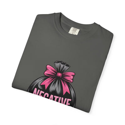 Negative Thoughts Graphic T-Shirt, Unisex Tee for Mental Health Awareness, Casual Gift for Friends, Self-Care Reminder, Motivational Fashion