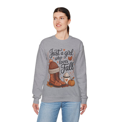 Just a Girl Who Loves Fall - Sweatshirt