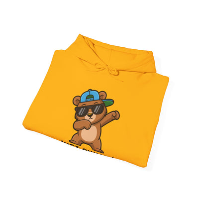 Chillin' Bear Hoodie - Cozy Unisex Sweatshirt