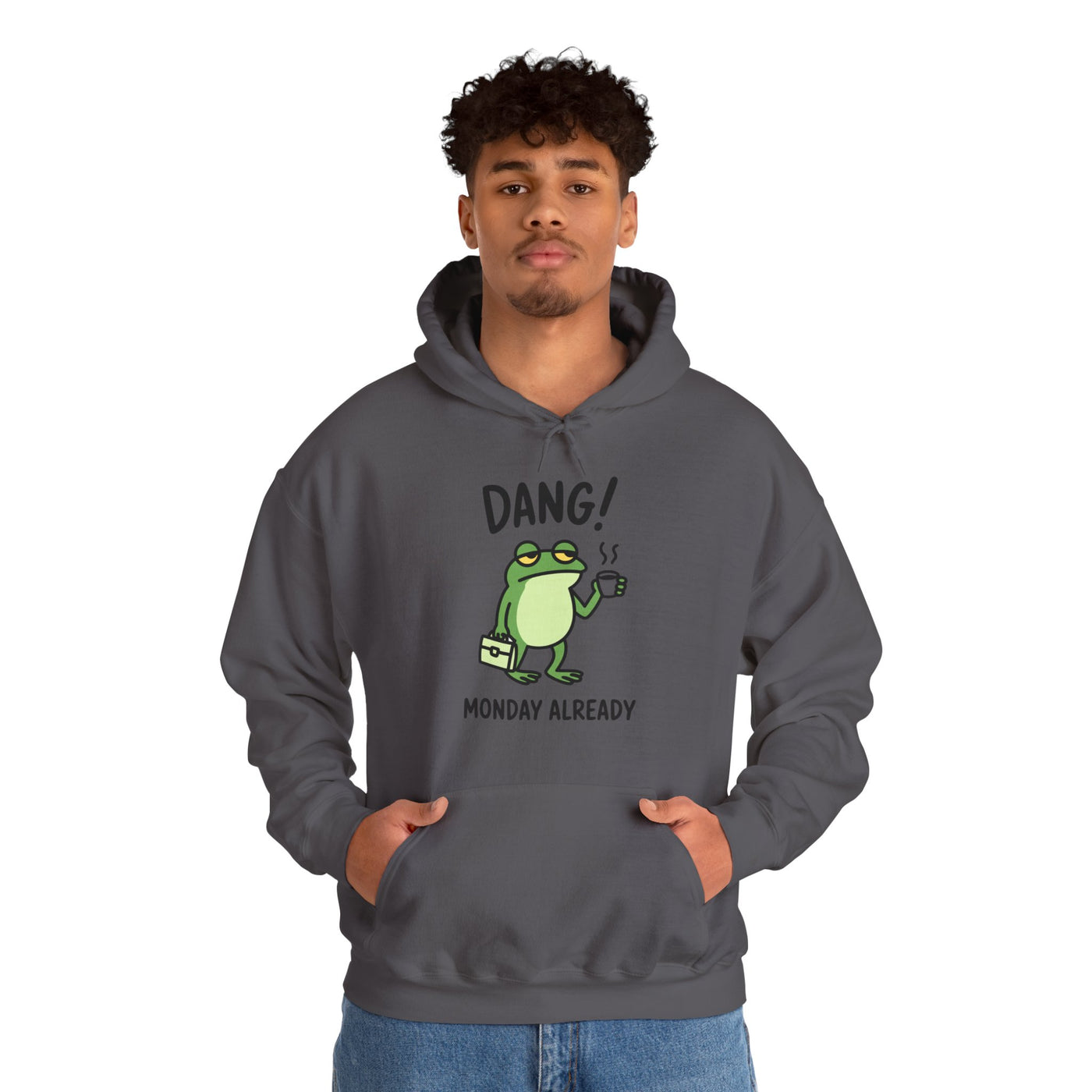 Dang! Monday Already - Cozy Unisex Sweatshirt