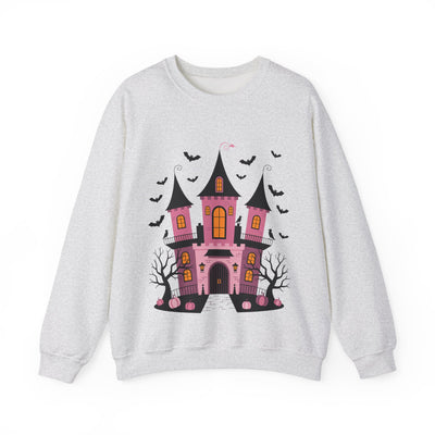 Haunted House Crewneck Sweatshirt