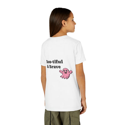 Halloween Haunted House Youth Tee