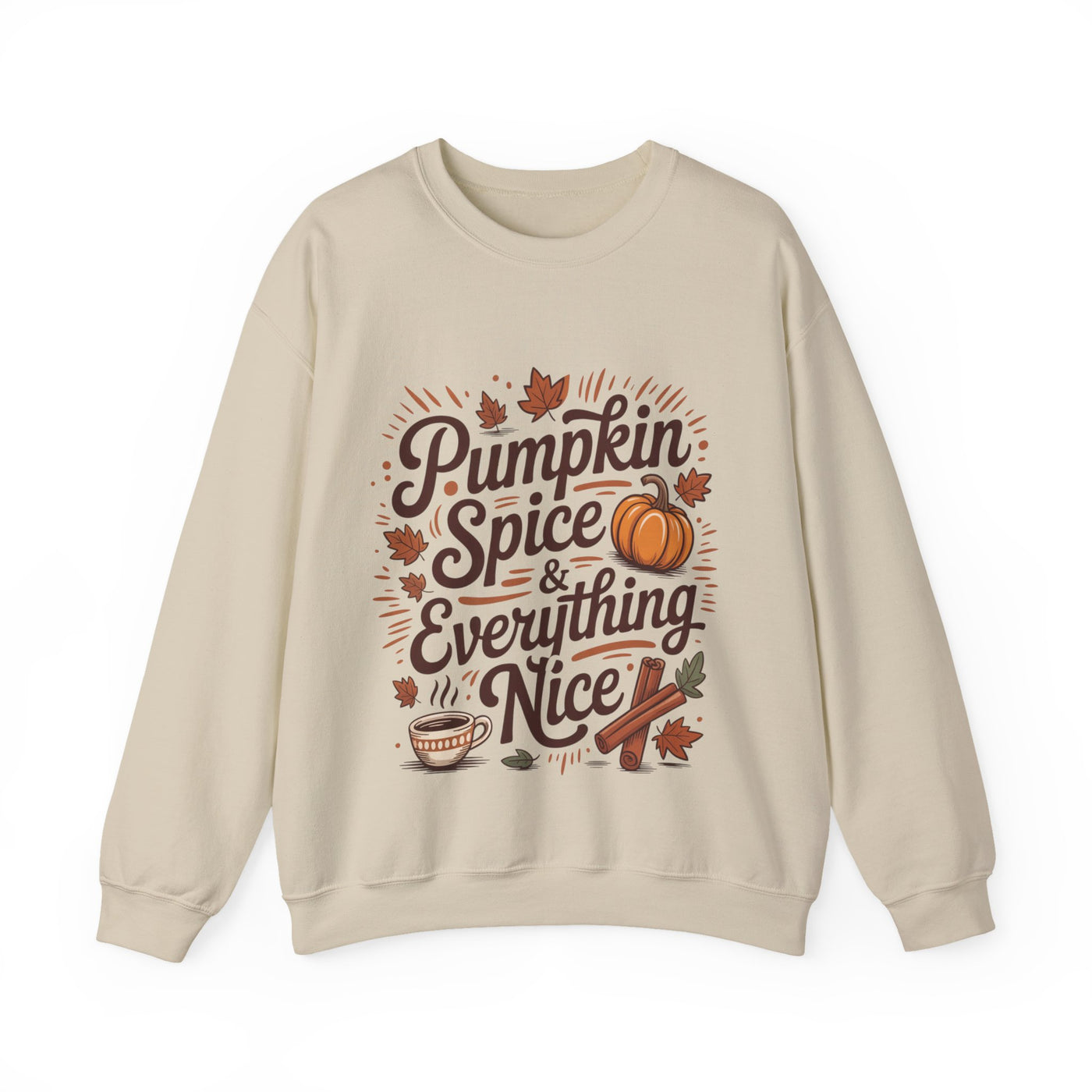 Pumpkin Spice Crewneck Sweatshirt