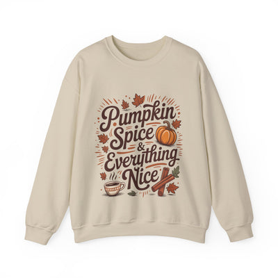 Pumpkin Spice Crewneck Sweatshirt