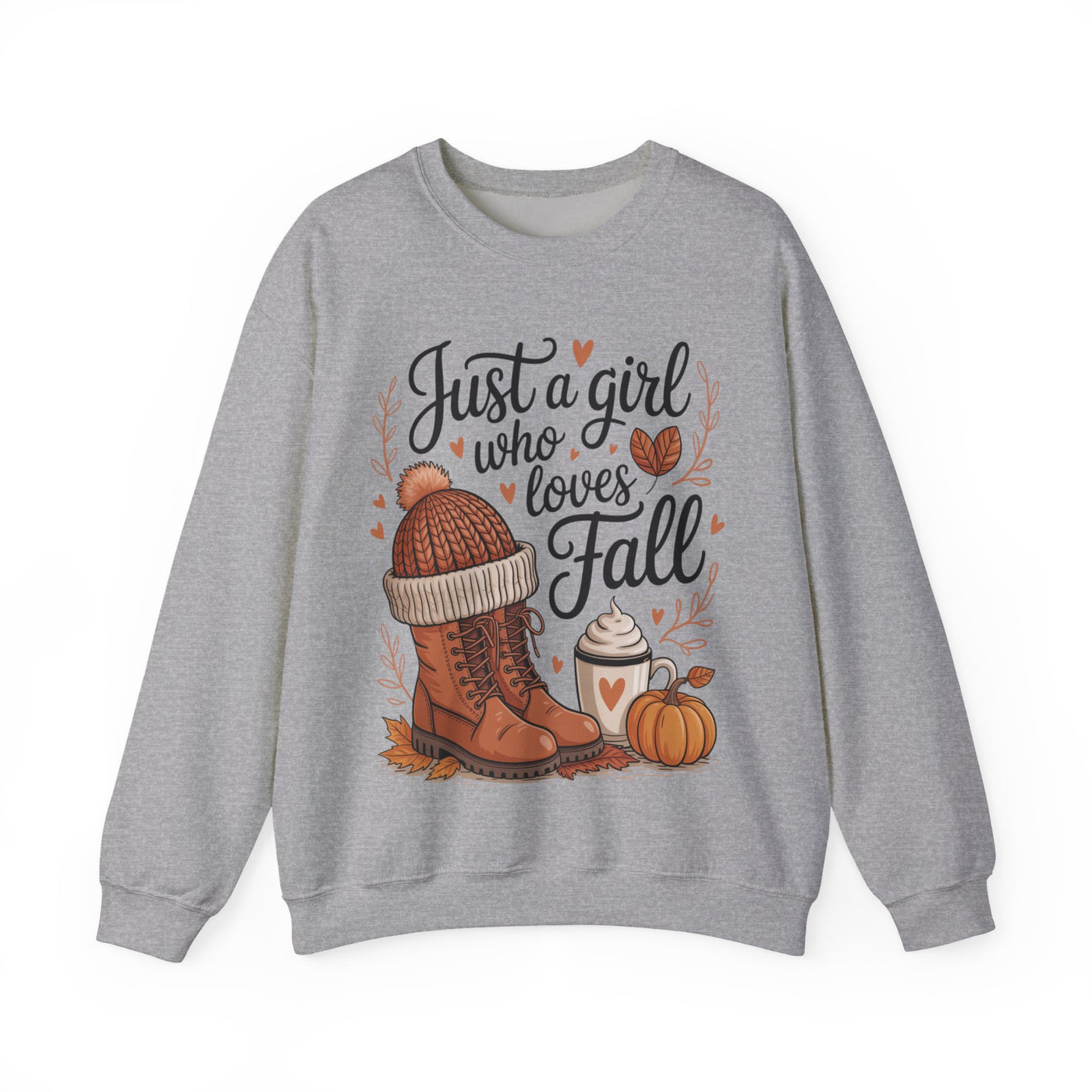 Just a Girl Who Loves Fall - Sweatshirt