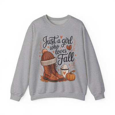 Just a Girl Who Loves Fall - Sweatshirt