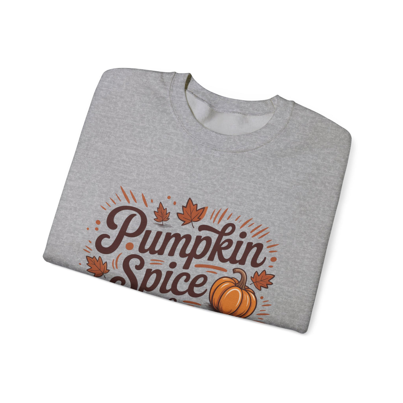 Pumpkin Spice Crewneck Sweatshirt