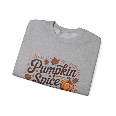 Pumpkin Spice Crewneck Sweatshirt
