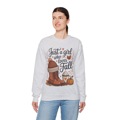 Just a Girl Who Loves Fall - Sweatshirt