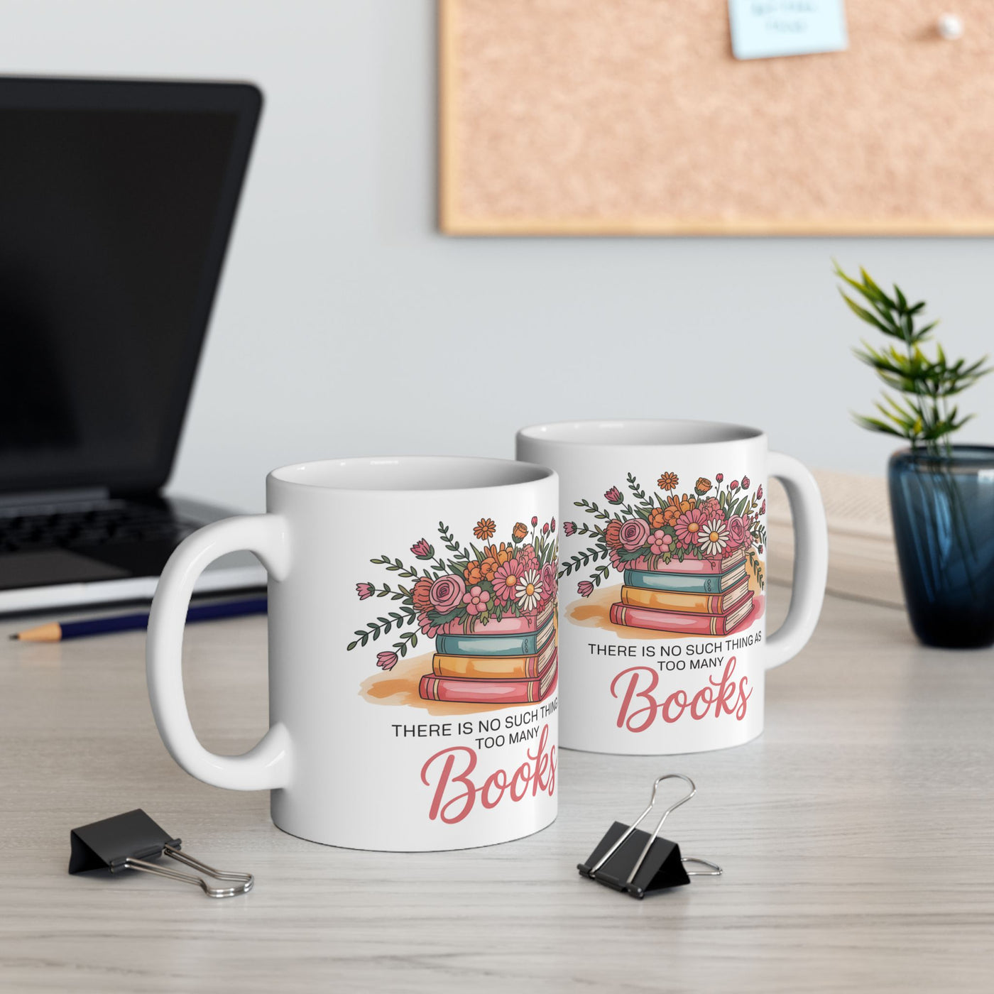 Books Lover - Ceramic Mug