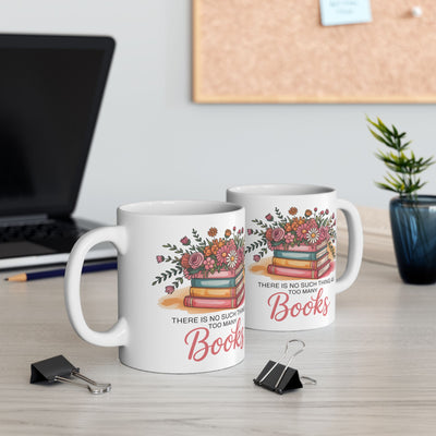 Books Lover - Ceramic Mug