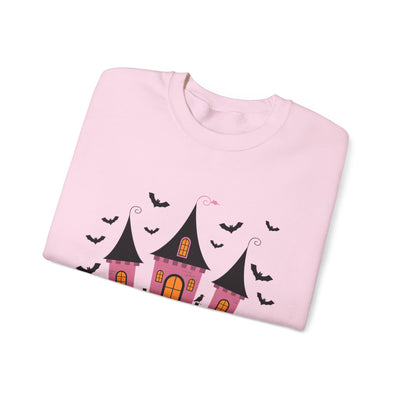 Haunted House Crewneck Sweatshirt