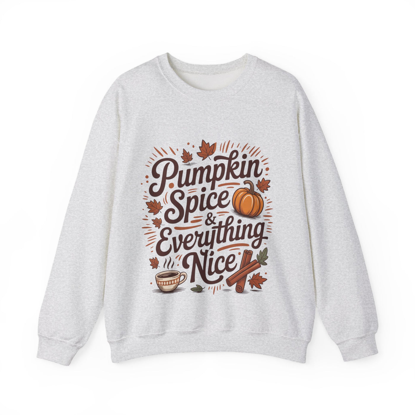 Pumpkin Spice Crewneck Sweatshirt
