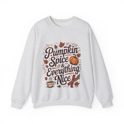 Pumpkin Spice Crewneck Sweatshirt