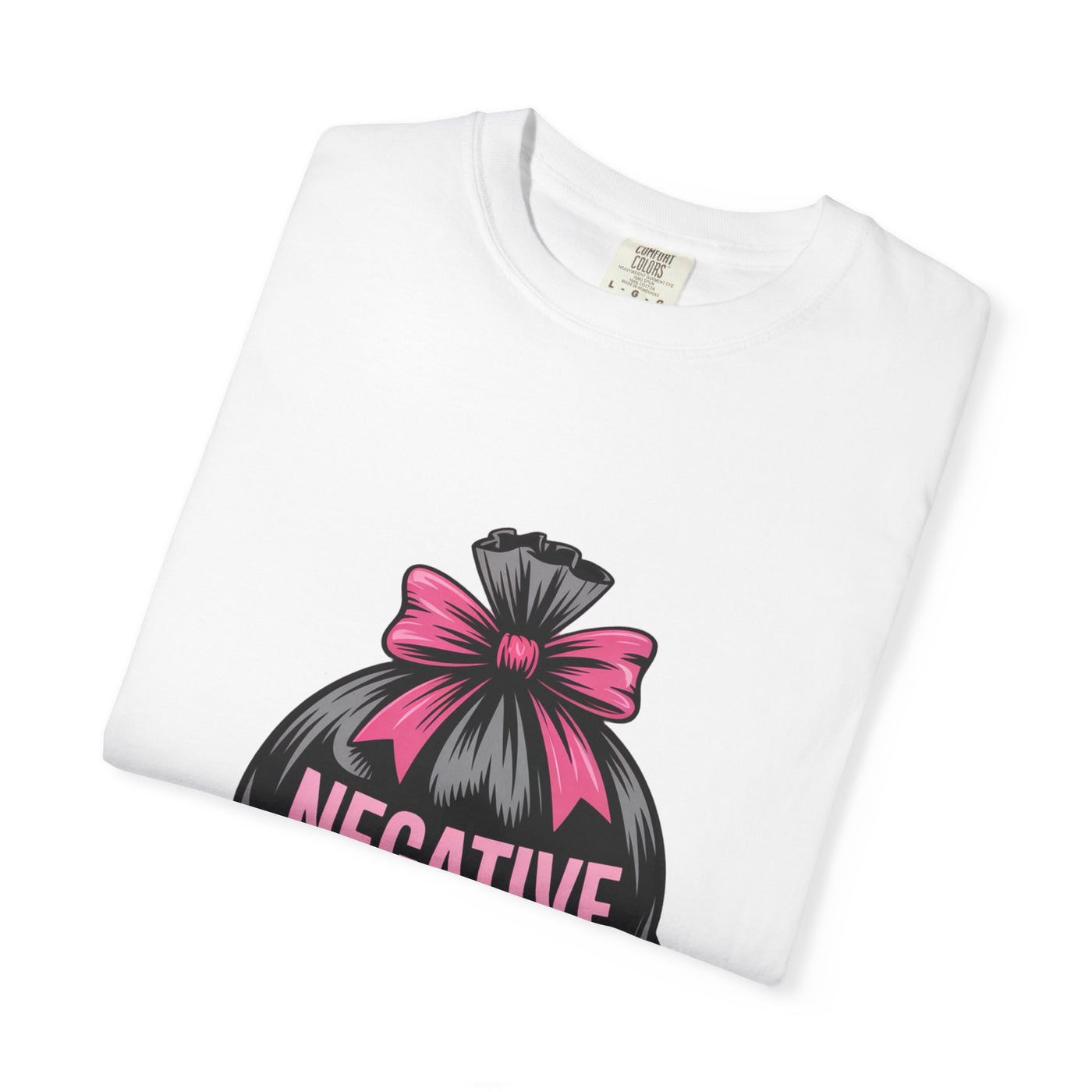 Negative Thoughts Graphic T-Shirt, Unisex Tee for Mental Health Awareness, Casual Gift for Friends, Self-Care Reminder, Motivational Fashion