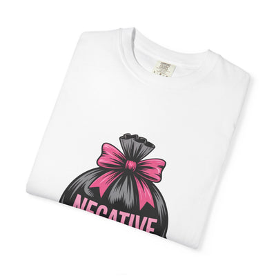 Negative Thoughts Graphic T-Shirt, Unisex Tee for Mental Health Awareness, Casual Gift for Friends, Self-Care Reminder, Motivational Fashion