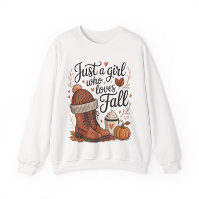 Just a Girl Who Loves Fall - Sweatshirt