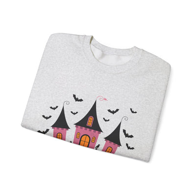 Haunted House Crewneck Sweatshirt