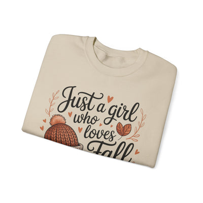 Just a Girl Who Loves Fall - Sweatshirt