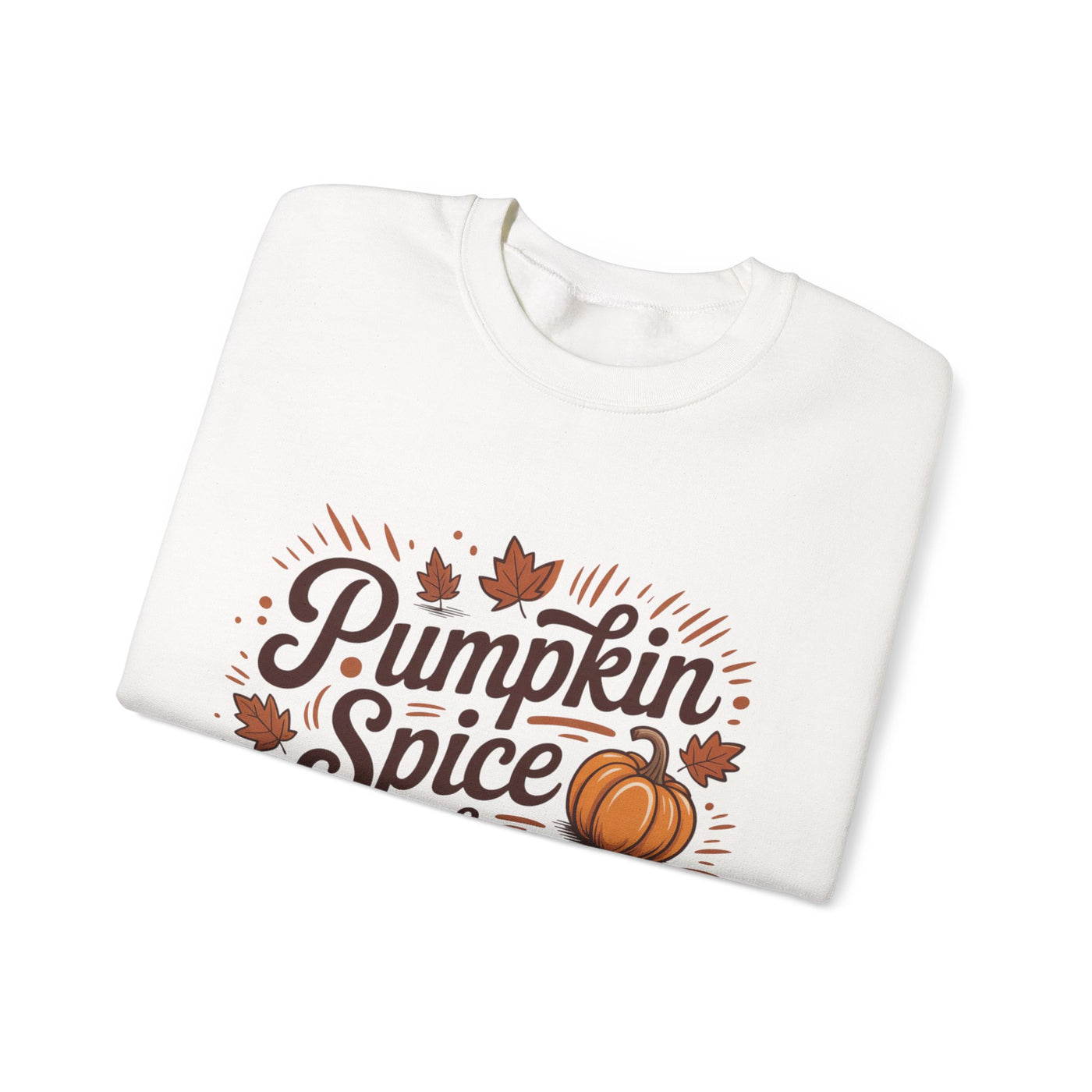 Pumpkin Spice Crewneck Sweatshirt