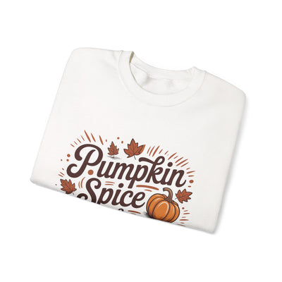 Pumpkin Spice Crewneck Sweatshirt