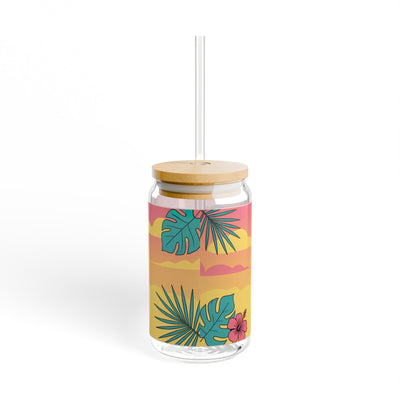 Wild & Thirsty - 16oz Sipper Glass