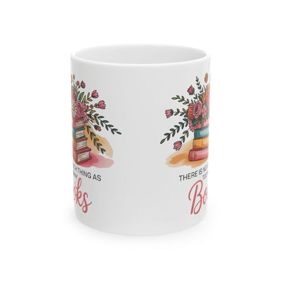 Books Lover - Ceramic Mug