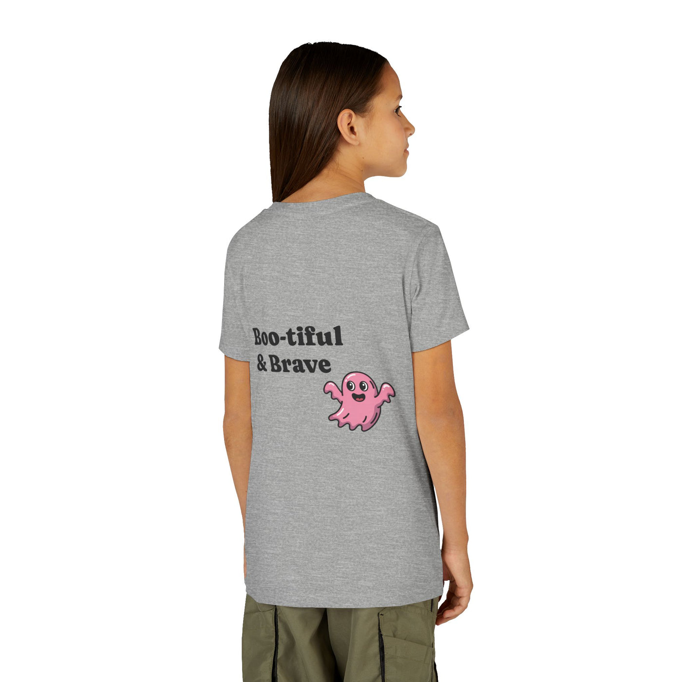 Halloween Haunted House Youth Tee