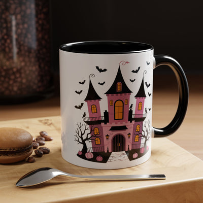 Halloween Themed Accent Coffee Mug