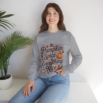 Pumpkin Spice Crewneck Sweatshirt