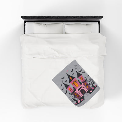 Halloween Themed Velveteen Plush Blanket