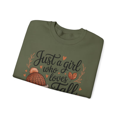 Just a Girl Who Loves Fall - Sweatshirt