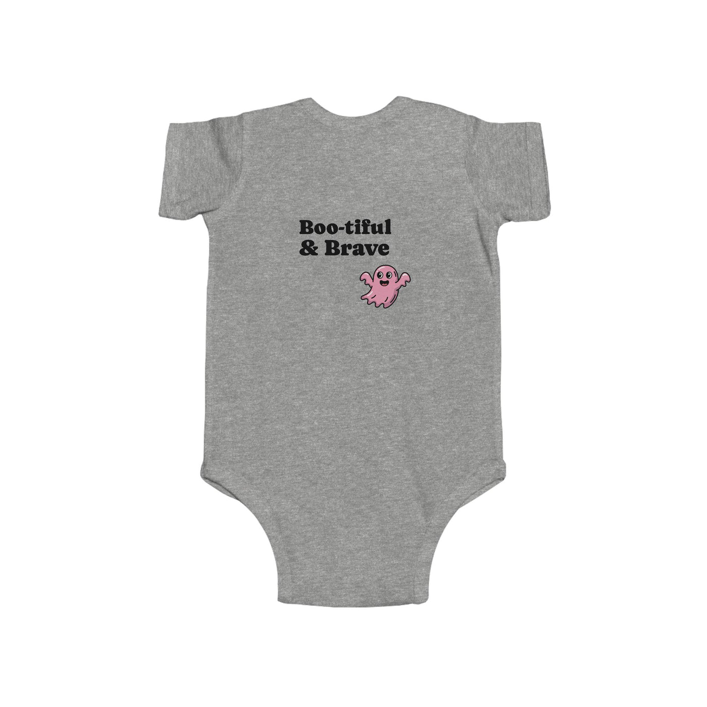 Baby Halloween Bodysuit (Bootiful & Brave Outfit)