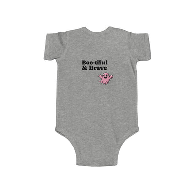 Baby Halloween Bodysuit (Bootiful & Brave Outfit)