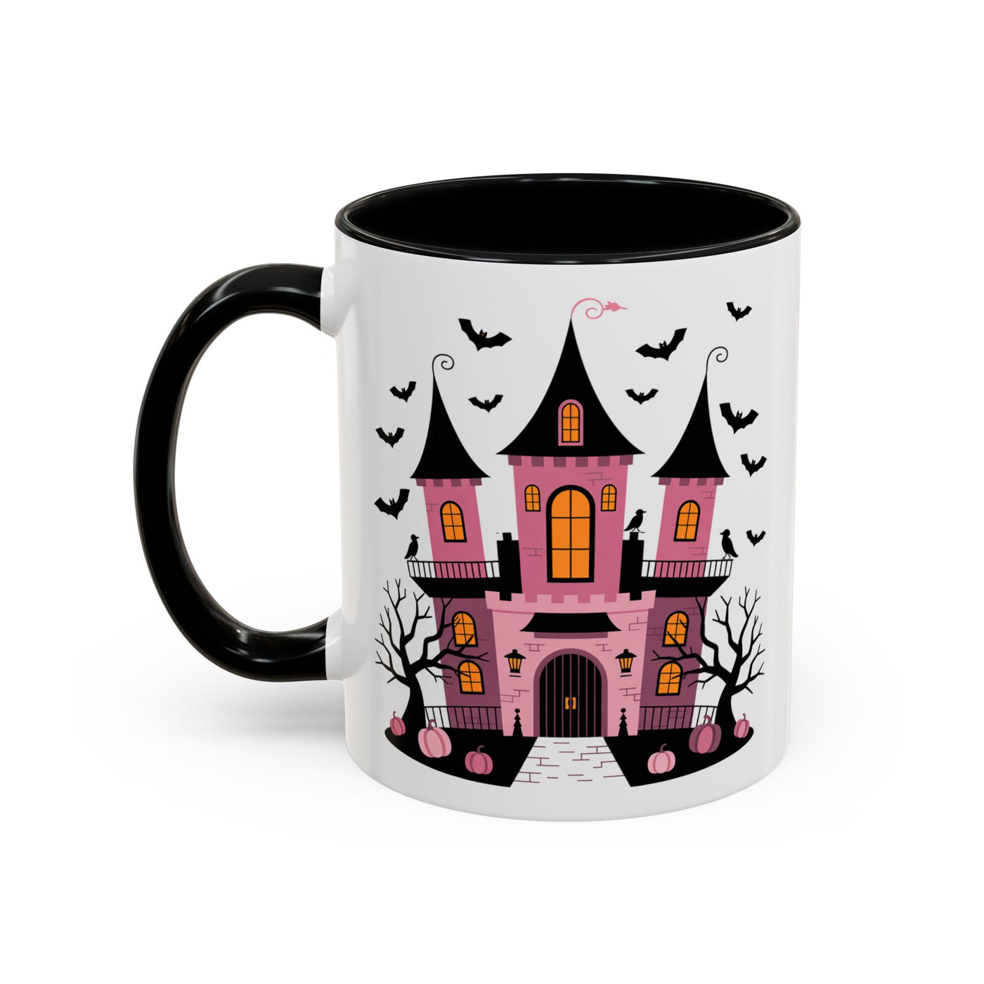 Halloween Themed Accent Coffee Mug