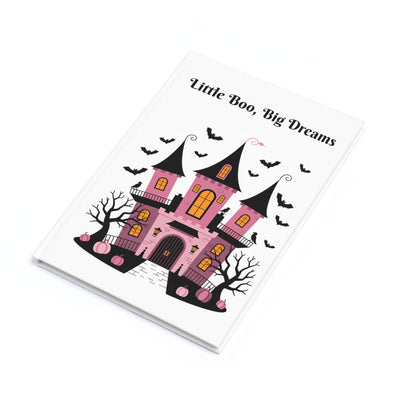Halloween-Themed Hardcover Journal for Kids