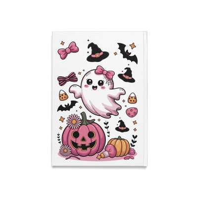 Halloween-Themed Hardcover Journal for Kids