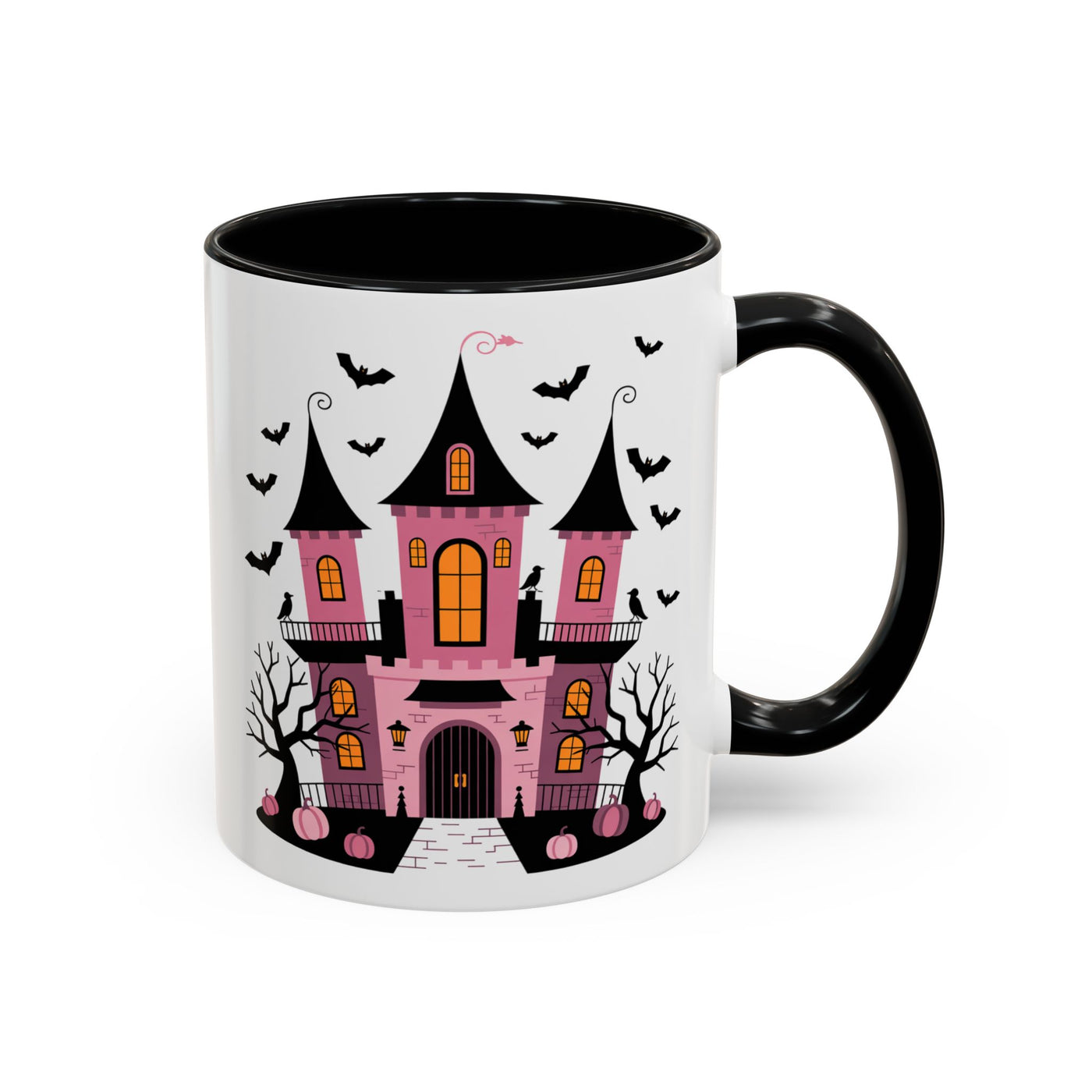 Halloween Themed Accent Coffee Mug