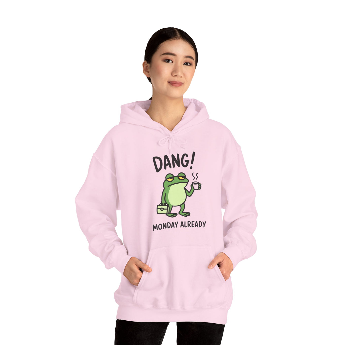 Dang! Monday Already - Cozy Unisex Sweatshirt