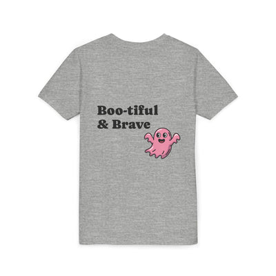 Halloween Haunted House Youth Tee