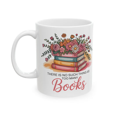 Books Lover - Ceramic Mug