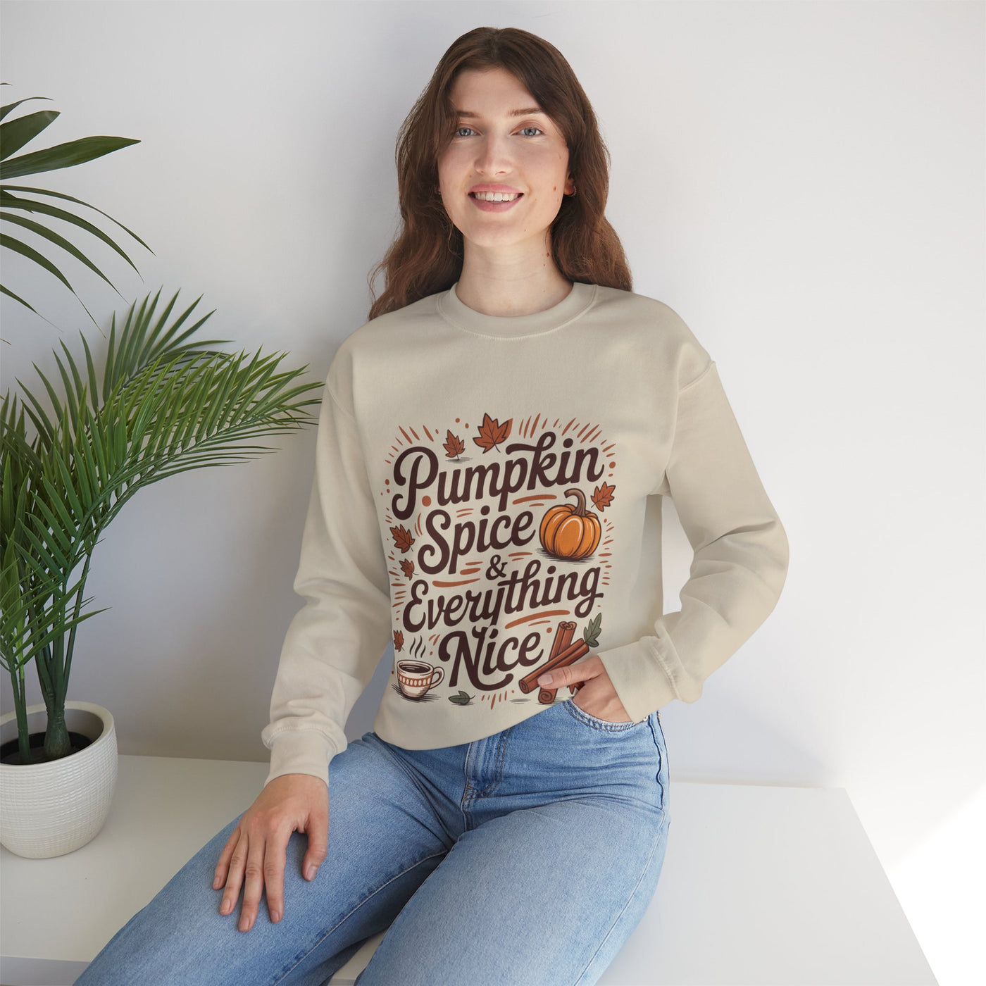Pumpkin Spice Crewneck Sweatshirt