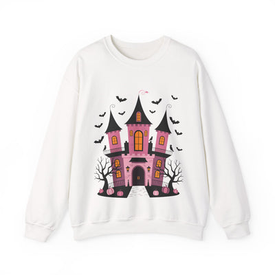 Haunted House Crewneck Sweatshirt