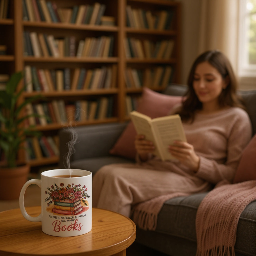 Books Lover - Ceramic Mug