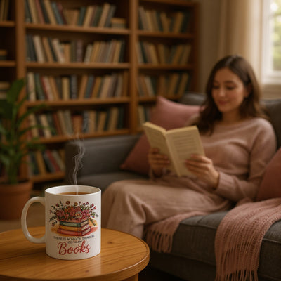 Books Lover - Ceramic Mug