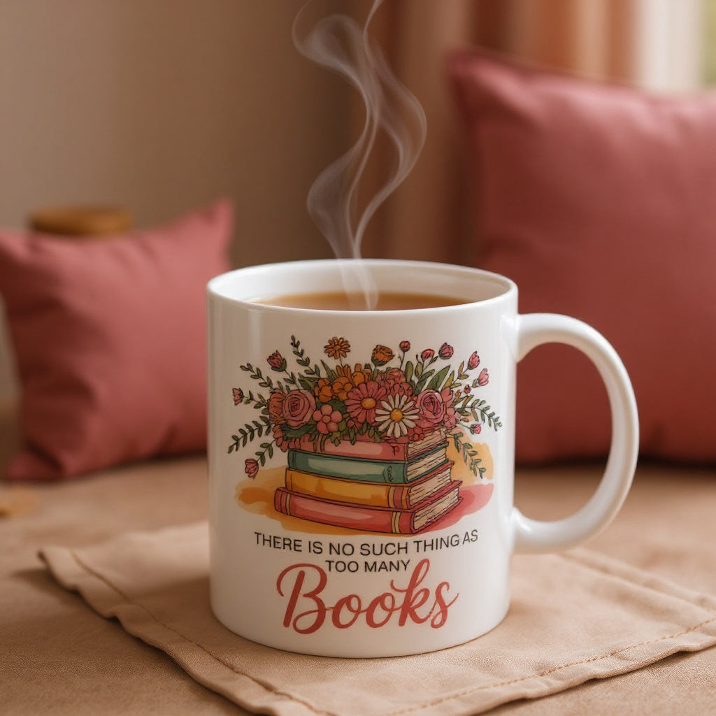 Books Lover - Ceramic Mug