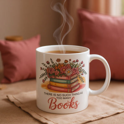 Books Lover - Ceramic Mug